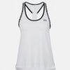 Knockout Under Armour női fehér póló