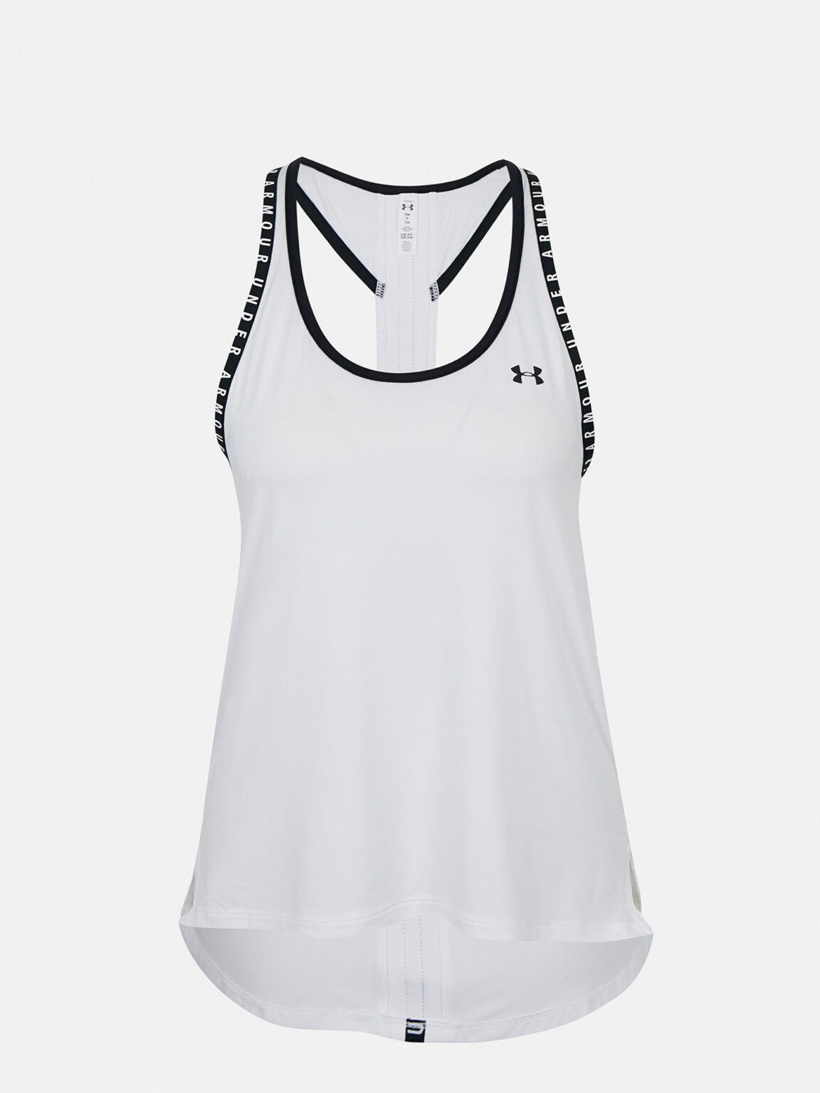 Knockout Under Armour női fehér póló