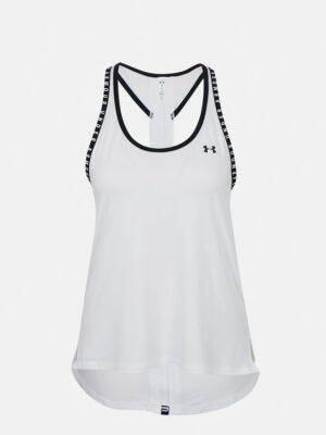 Knockout Under Armour női fehér póló