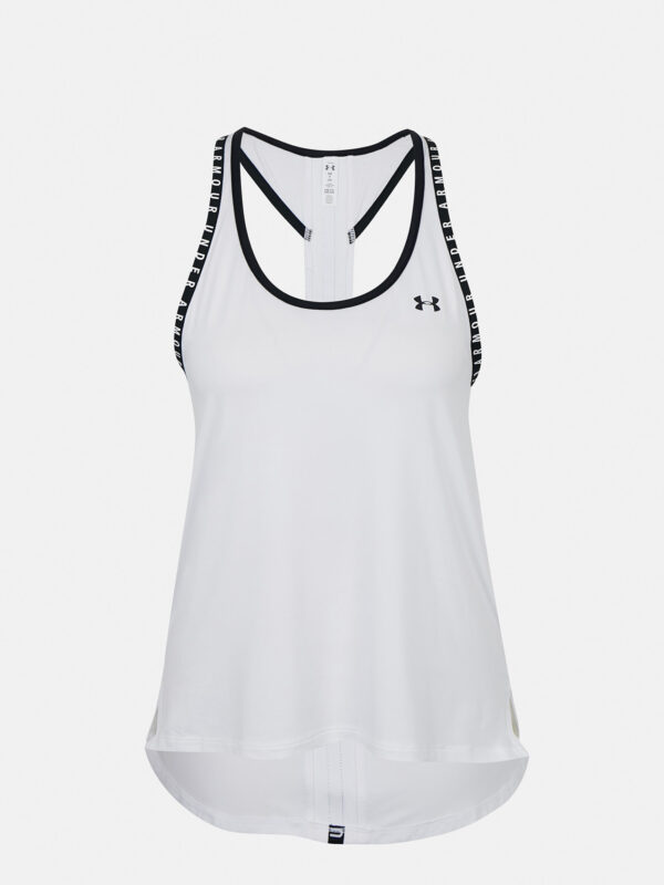 Knockout Under Armour női fehér póló