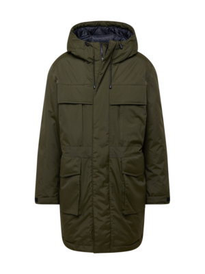 KnowledgeCotton Apparel Átmeneti parka 'APEX'  olíva-Ár
