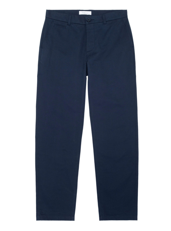 KnowledgeCotton Apparel Chino nadrág 'Chuk'  sötétkék-Ár