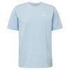 KnowledgeCotton Apparel Póló 'Alder'  világoskék-Ár