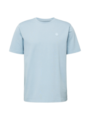 KnowledgeCotton Apparel Póló 'Alder'  világoskék-Ár