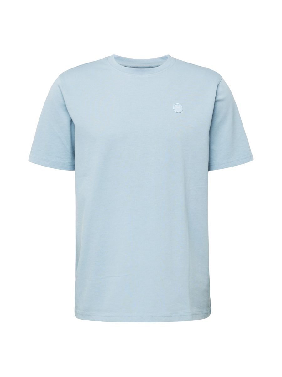 KnowledgeCotton Apparel Póló 'Alder'  világoskék-Ár