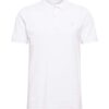 KnowledgeCotton Apparel Póló 'Rowan'  fehér-hu