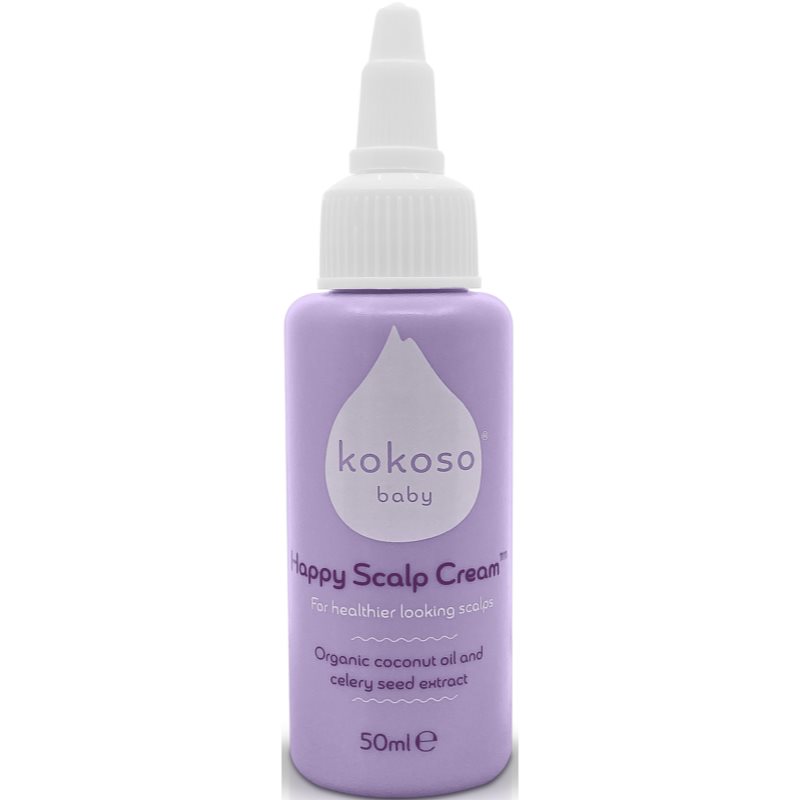 Kokoso Baby Happy Scalp Cream krém gyermekeknek a hajban lévő elhalt bőrre 50 ml-Ár