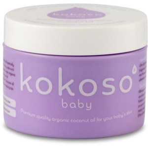 Kokoso Baby Kids bio kókuszolaj érzékeny bőrre gyermekeknek születéstől kezdődően 70 g-Ár