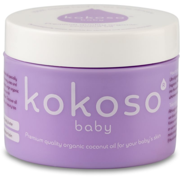 Kokoso Baby Kids bio kókuszolaj érzékeny bőrre gyermekeknek születéstől kezdődően 70 g-Ár