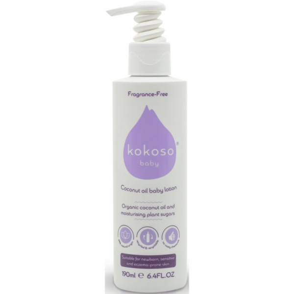 Kokoso Baby Kids testápoló tej az érzékeny bőrre gyermekeknek 190 ml-Ár