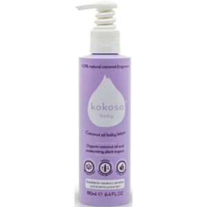 Kokoso Baby Kids testápoló tej az érzékeny bőrre gyermekeknek 190 ml-Ár