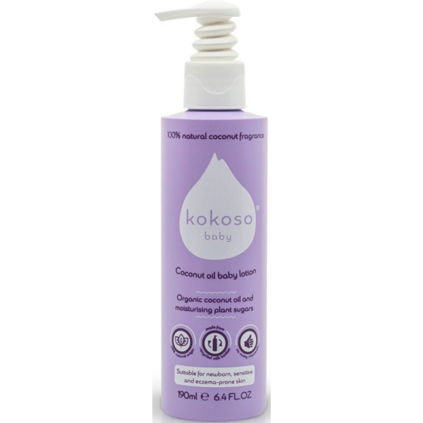 Kokoso Baby Kids testápoló tej az érzékeny bőrre gyermekeknek 190 ml-Ár