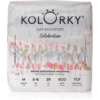 Kolorky DAY Moments Celebration eldobható ÖKO pelenkák Size M 5-8 kg 29 db-Ár
