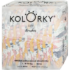 Kolorky Day Brushes eldobható ÖKO pelenkák S méret 8-13 Kg 19 db-Ár