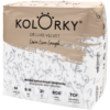 Kolorky Deluxe Velvet Love Live Laugh eldobható ÖKO pelenkák M méret 5-8 Kg 21 db-Ár