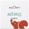 Kolorky Memo Game Forest Memóriajáték 20 db