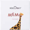 Kolorky Memo Game Safari Memóriajáték 20 db