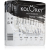 Kolorky Night Moments eldobható ÖKO pelenkák az éjszakán át tartó teljeskörű védelemért XL méret 12-25 kg 25 db-Ár