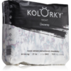 Kolorky Night Unicorn eldobható ÖKO pelenkák az éjszakán át tartó teljeskörű védelemért M méret 5-8 Kg 21 db-Ár