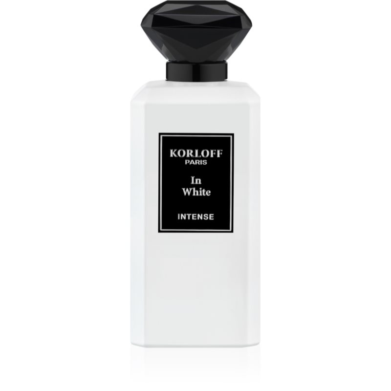 Korloff In White Intense Eau de Parfum uraknak 88 ml-Eredeti