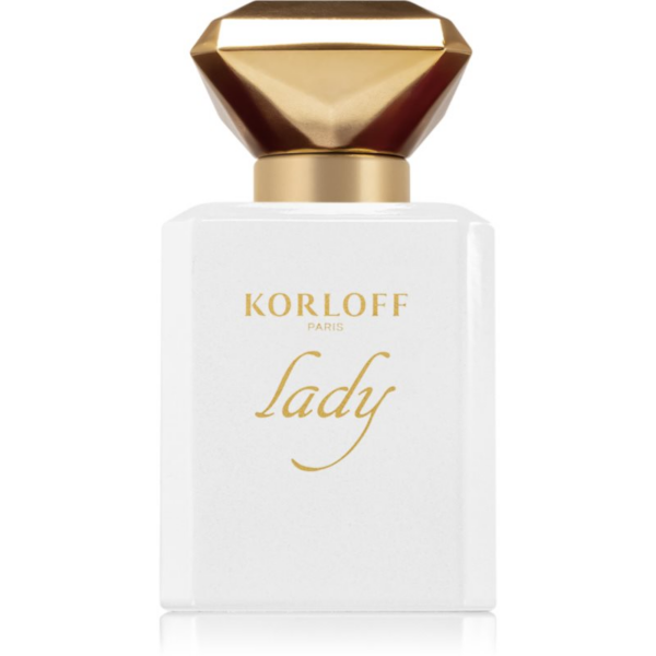 Korloff Lady Korloff in White Eau de Parfum hölgyeknek 50 ml-ár