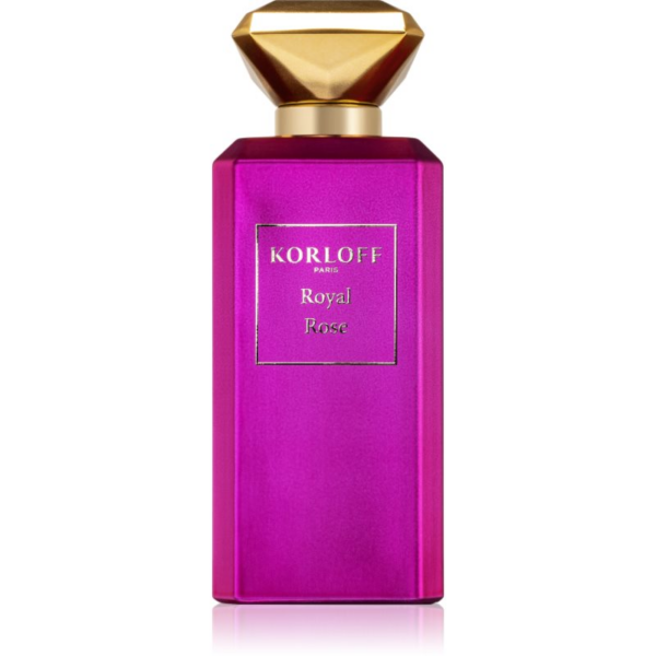 Korloff Royal Rose Eau de Parfum hölgyeknek 88 ml-Ár