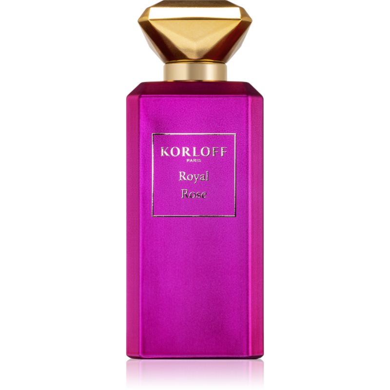 Korloff Royal Rose Eau de Parfum hölgyeknek 88 ml-Ár