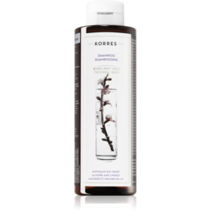Korres Almond & Linseed sampon száraz és sérült hajra 250 ml-Eredeti