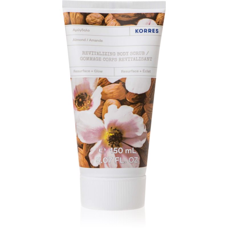 Korres Almond megújító peeling mandulaolajjal 150 ml-Ár