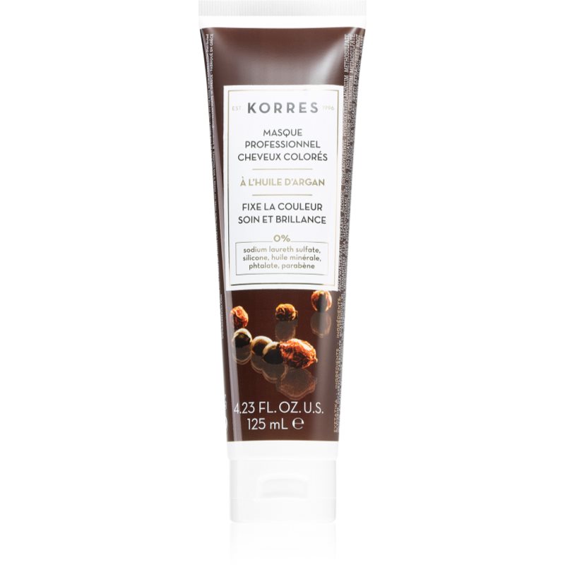 Korres Argan Oil tápláló maszk festett hajra 125 ml-Ár