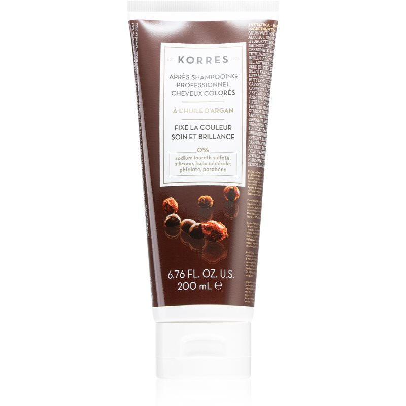 Korres Argan Oil tisztító kondicionáló festett hajra 200 ml-Ár