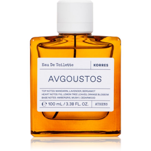 Korres Avgoustos Eau de Toilette unisex 100 ml-ár