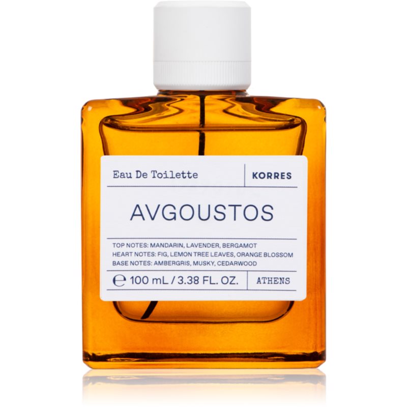 Korres Avgoustos Eau de Toilette unisex 100 ml-ár