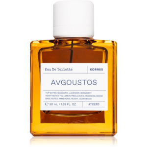 Korres Avgoustos Eau de Toilette unisex 50 ml-Ár