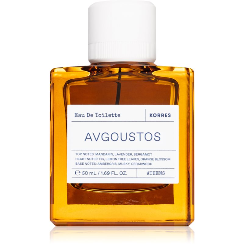Korres Avgoustos Eau de Toilette unisex 50 ml-Ár
