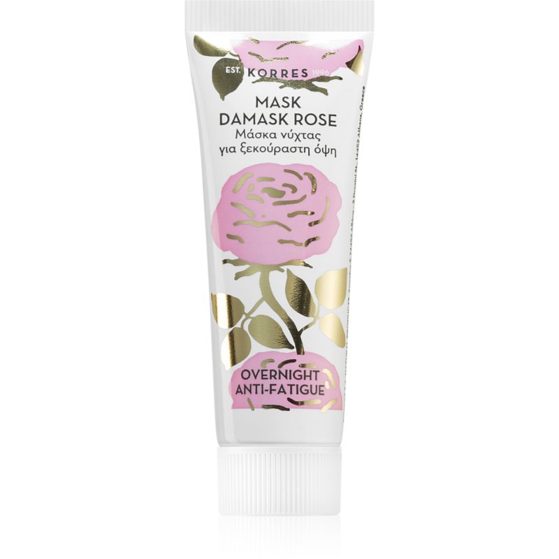 Korres Beauty Shots Damask Rose éjszakai arcmaszk fáradt bőrre 18 ml-Ár