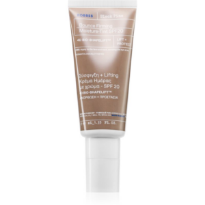Korres Black Pine 4D Bounce tónusegyesítő hidratáló krém a feszes bőrért SPF 20 40 ml-Ár