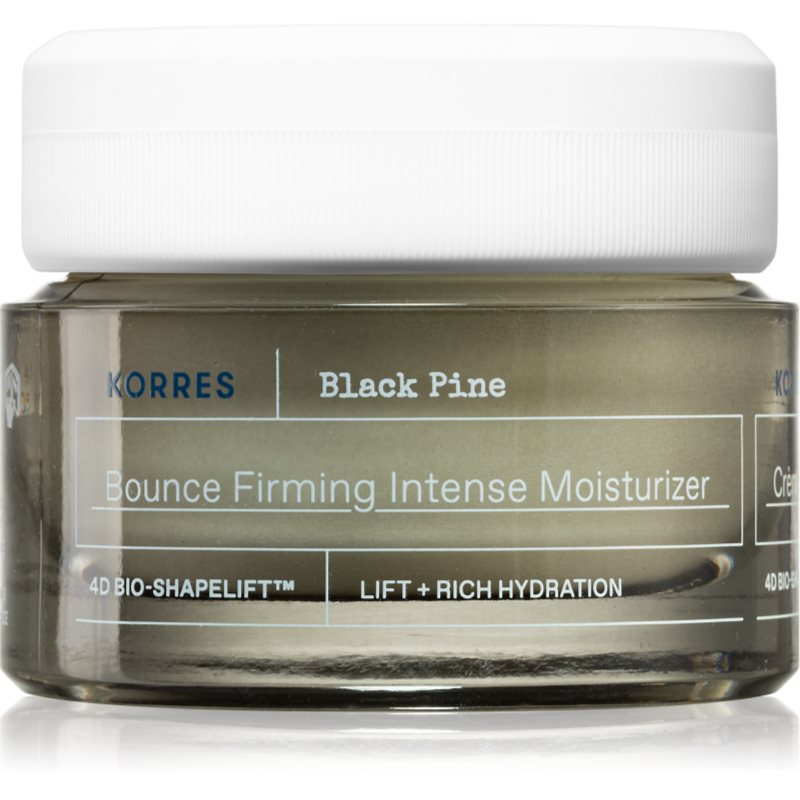 Korres Black Pine BioShapeLift™ feszesítő és ránctalanító nappali krém száraz és nagyon száraz bőrre 40 ml-Ár