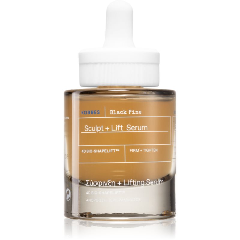 Korres Black Pine BioShapeLift™ ránctalanító és lifting szérum 30 ml-Ár