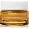 Korres Black Pine Primus éjszakai arckrém az öregedés jelei ellen 40 ml-ár