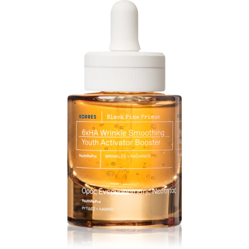 Korres Black Pine Primus liftinges szérum a bőröregedés ellen 30 ml-ár