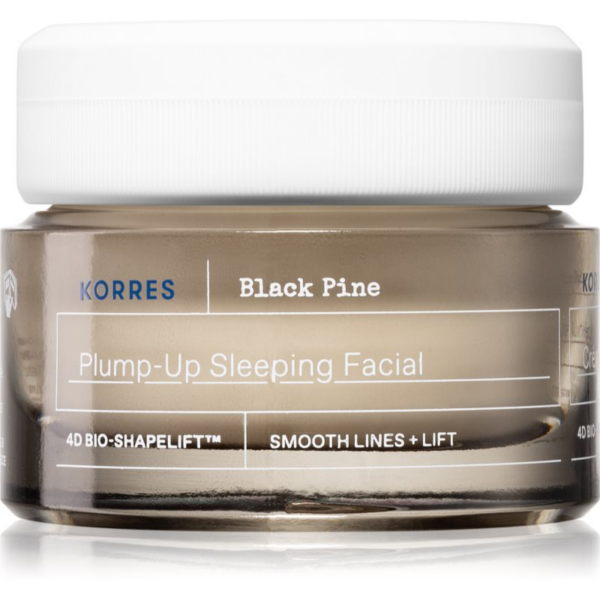 Korres Black Pine éjszakai liftinges kisimító krém 40 ml-Ár