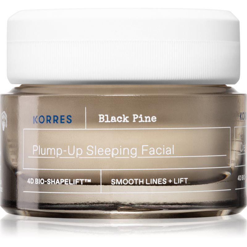 Korres Black Pine éjszakai liftinges kisimító krém 40 ml-Ár