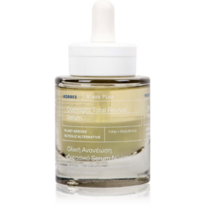 Korres Black Pine kétfázisú fiatalító szérum éjszakára 30 ml-Ár