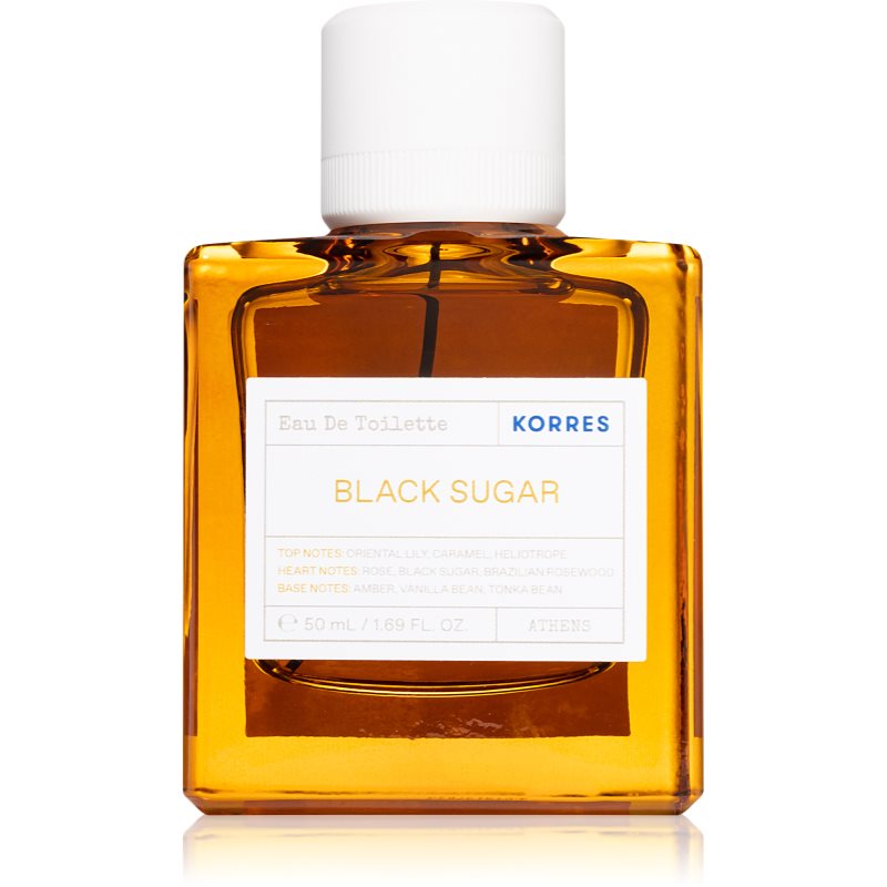 Korres Black Sugar Eau de Toilette unisex 50 ml-Ár