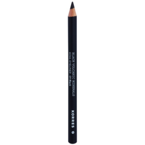 Korres Black Volcanic Minerals szemceruza árnyalat 01 Black  1.14 g