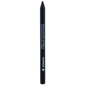 Korres Black Volcanic Minerals szemceruza árnyalat 01 Black 1.14 g