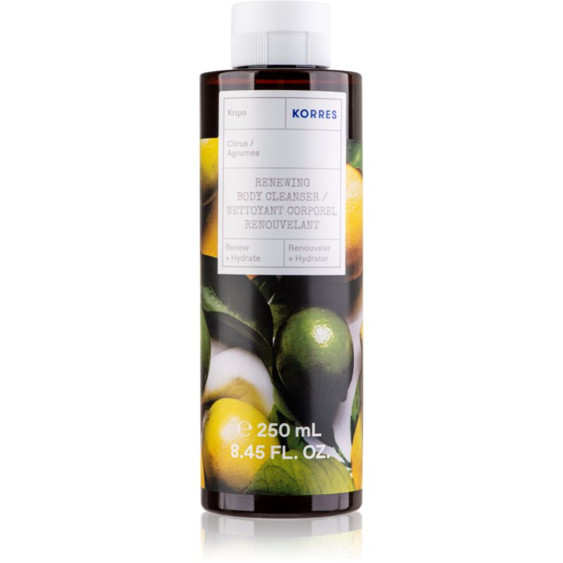 Korres Citrus energetizáló tusfürdő gél 250 ml-Ár