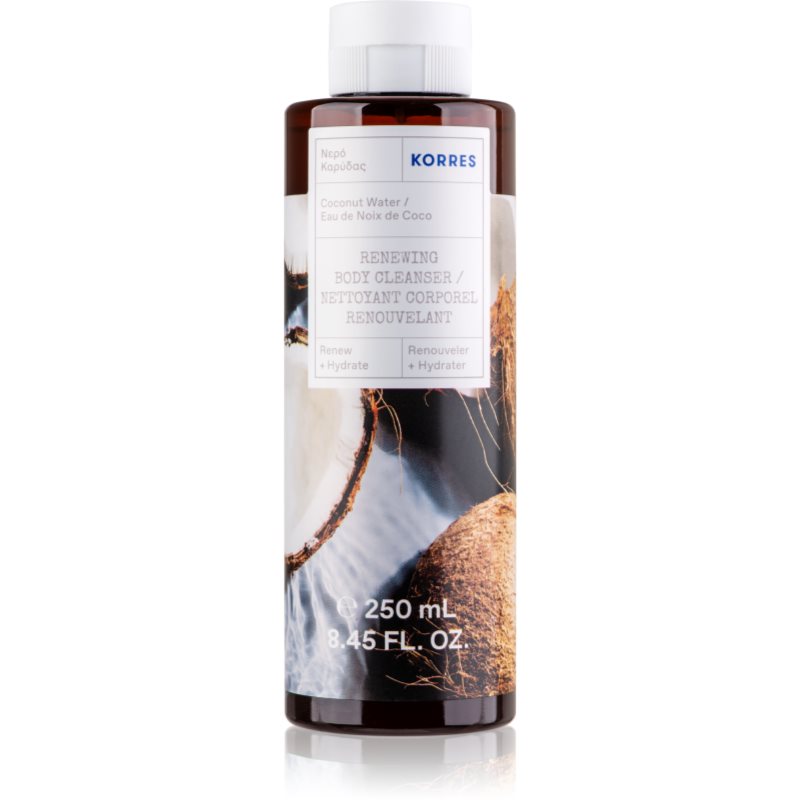 Korres Coconut Water tusfürdő gél kókuszzal 250 ml-Ár