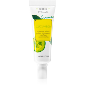 Korres Cucumber szemmaszk a duzzanatokra és a sötét karikákra 8 ml-Eredeti